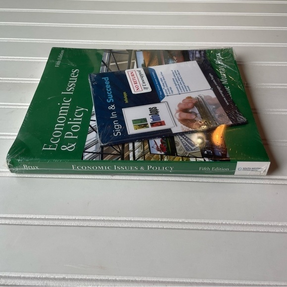 Economic Issues and Policy Paperback textbook by Brux infoapps Brand New 5th Ed - Picture 3 of 14